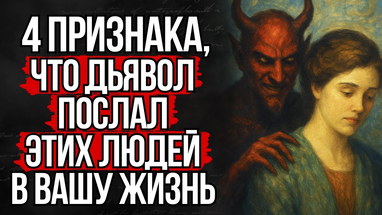 4 признака, что Дьявол Послал Этих Людей в Вашу Жизнь | Стоицизм