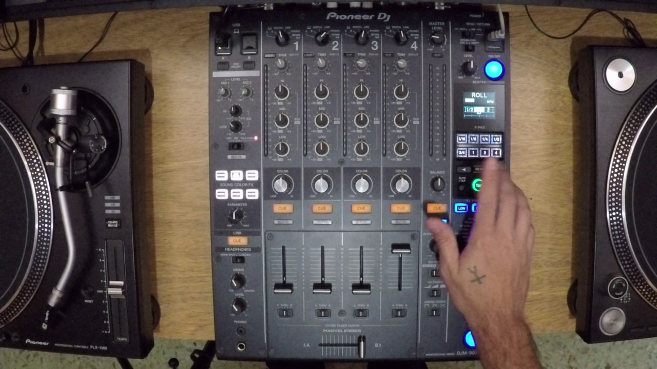 PIONEER DJM 900 NEXUS 2 - 1º parte (EP 22)