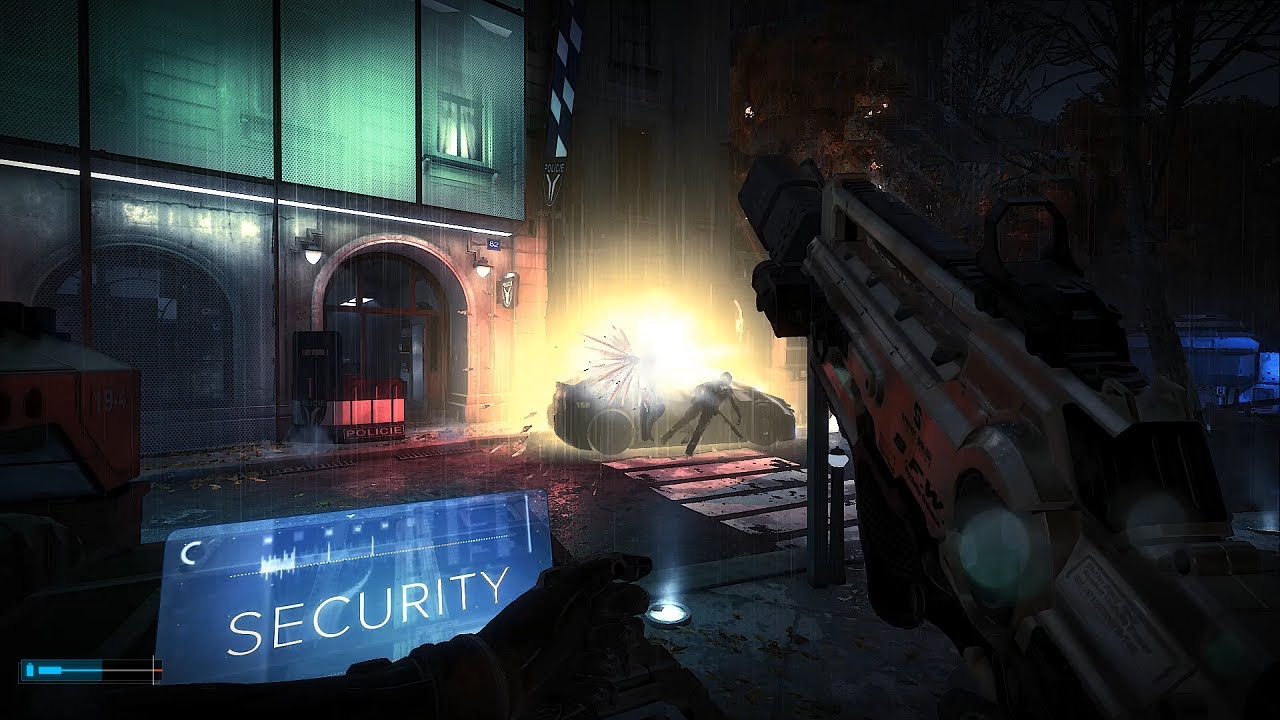 Deus Ex Mankind Divided Badass Stealth Kills(Prague Under Curfew)(All Augs)(PC 1080p/60 FPS)
