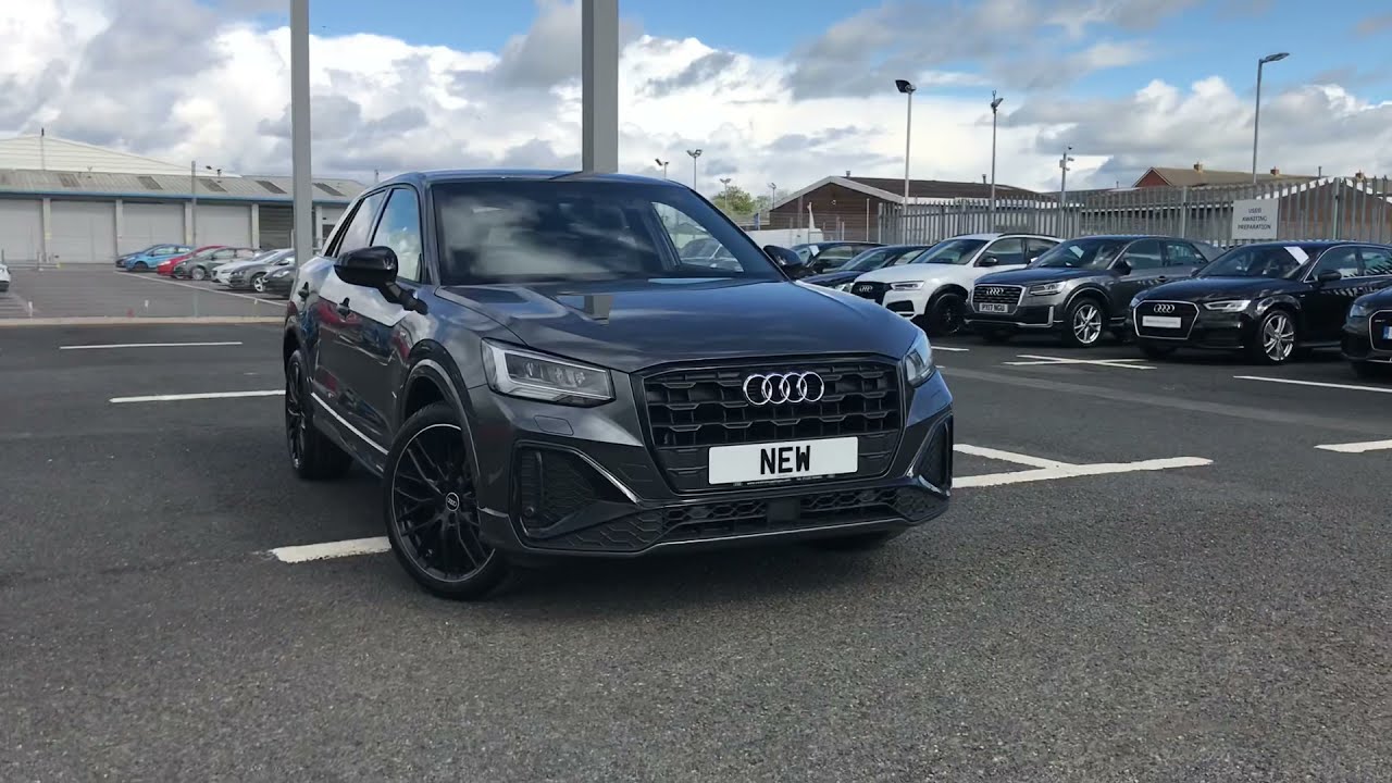 Brand new Audi Q2 Black Edition | Carlisle Audi