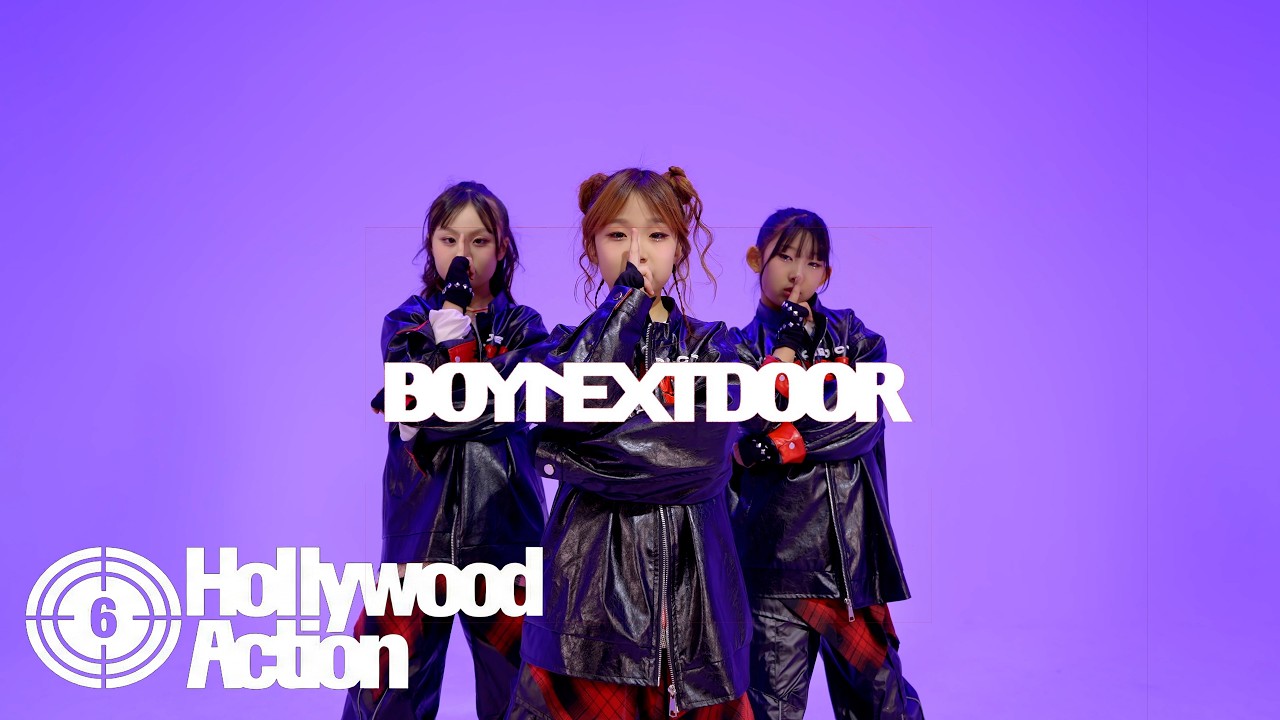 그라운디 진해점ㅣBOYNEXTDOOR (보이넥스트도어) 'Hollywood Action' COVER DANCEㅣSPECIAL VIDEO PROJECT @GROUND_DANCE ​