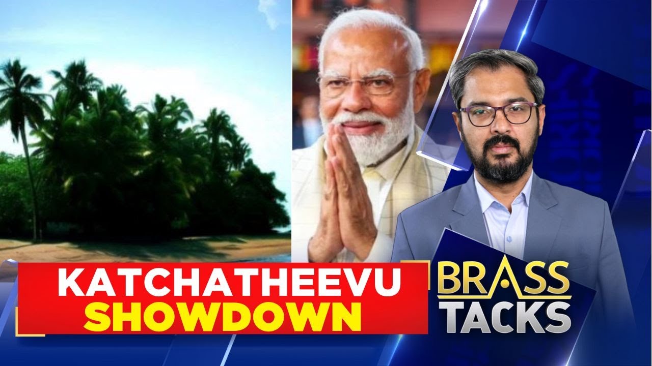 Katchatheevu Island Row: Can DMK And Congress Defend Their Actions? | English News | News18 Live