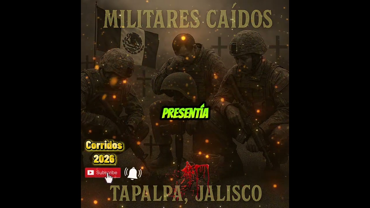 Militares caídos - Tapalpa Jalisco #corridos2026 🍃