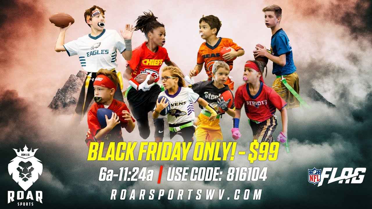 ROAR SPORTS BLACK FRIDAY 2023 SPECIAL - 5 HOURS 24 MINS ONLY!