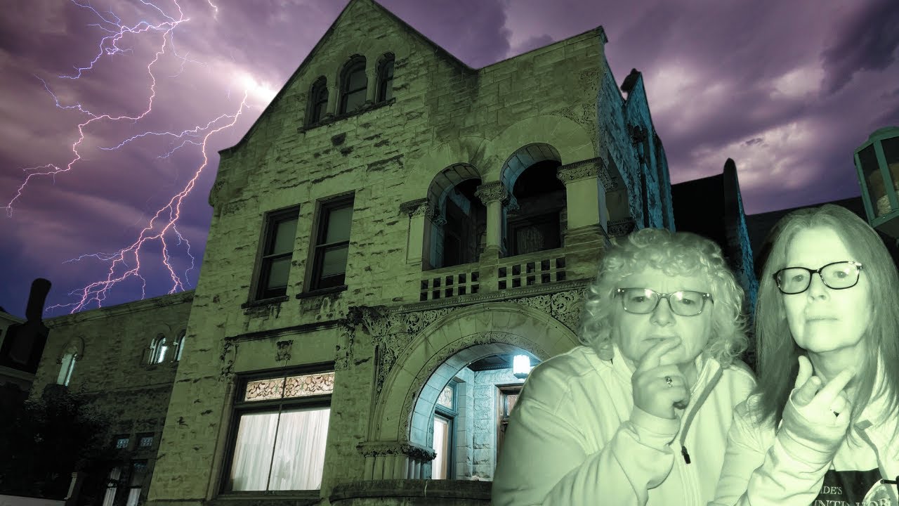 HAUNTED Bell Mansion | Is this the Most Haunted House in Indiana?
