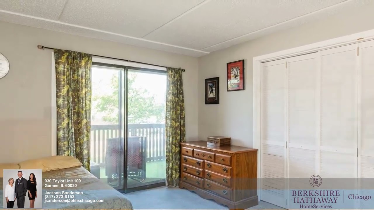 930 Taylor #109, Gurnee IL 60031