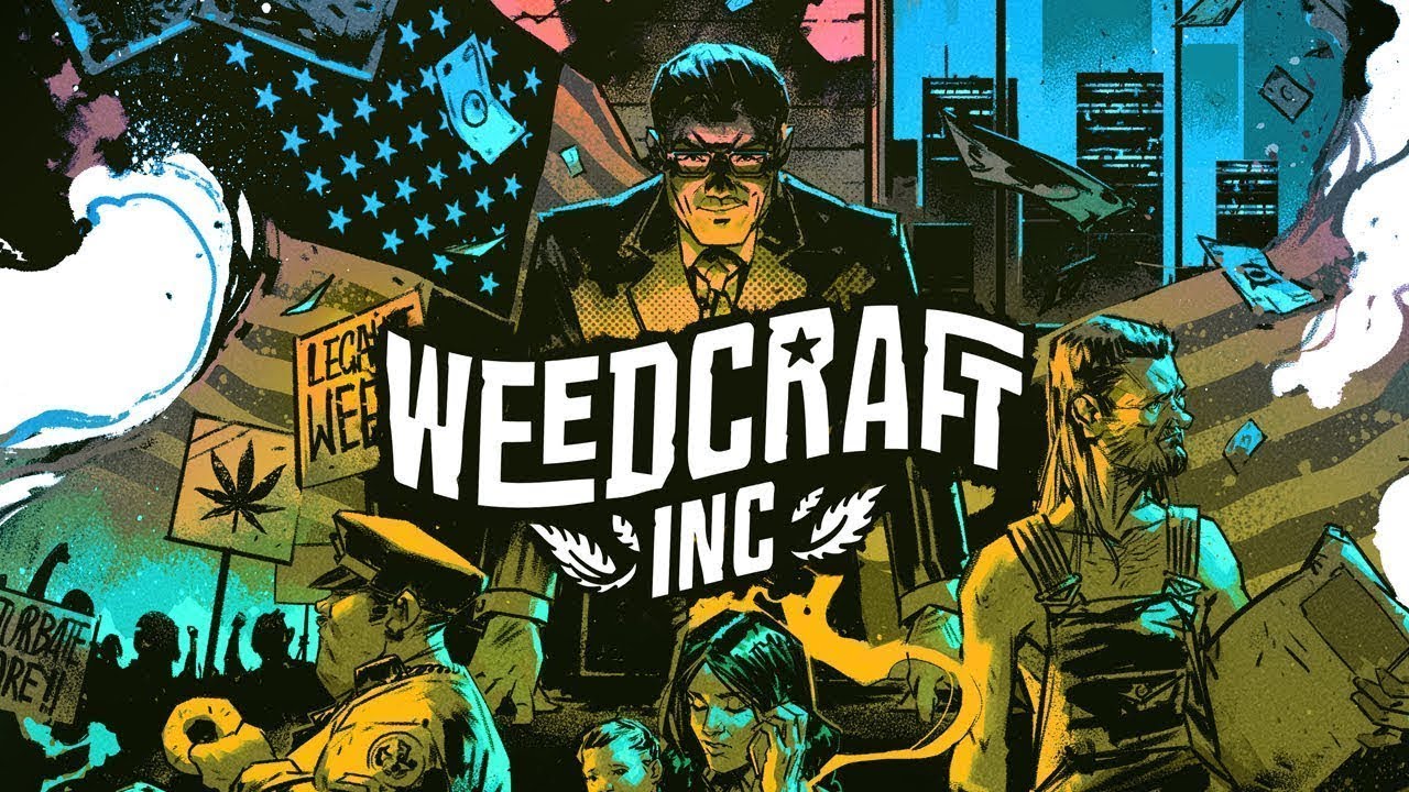 Weedcraft Inc. - Pain Management Farm Growing Sim