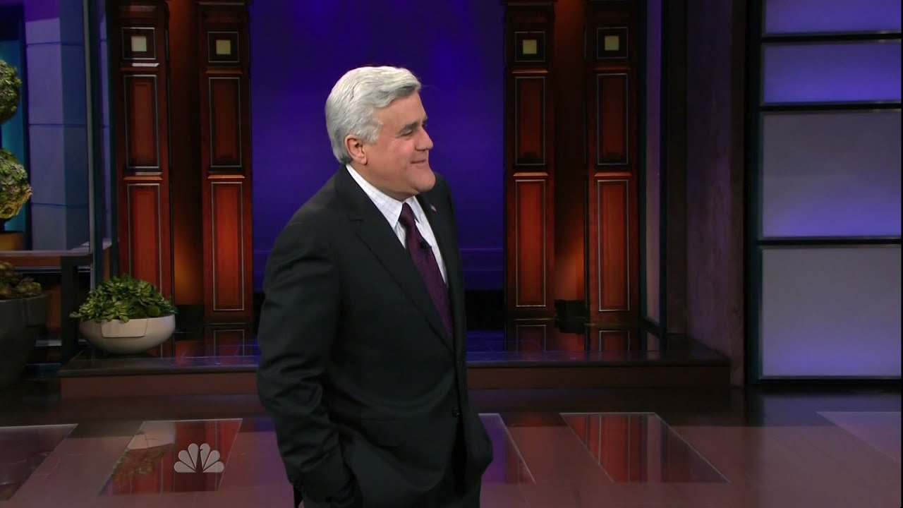 Jay Leno Monologue - 2/9/12 (1080p HD)