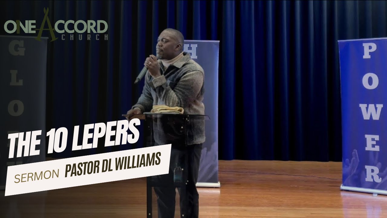 Sermon: “The 10 Lepers”
