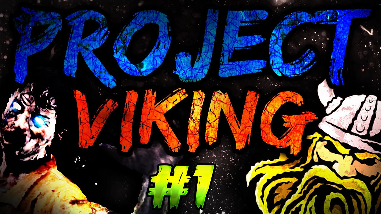 Custom Zombies - PROJECT VIKING #1 - Cofres, Paneles y Calaveras Azules