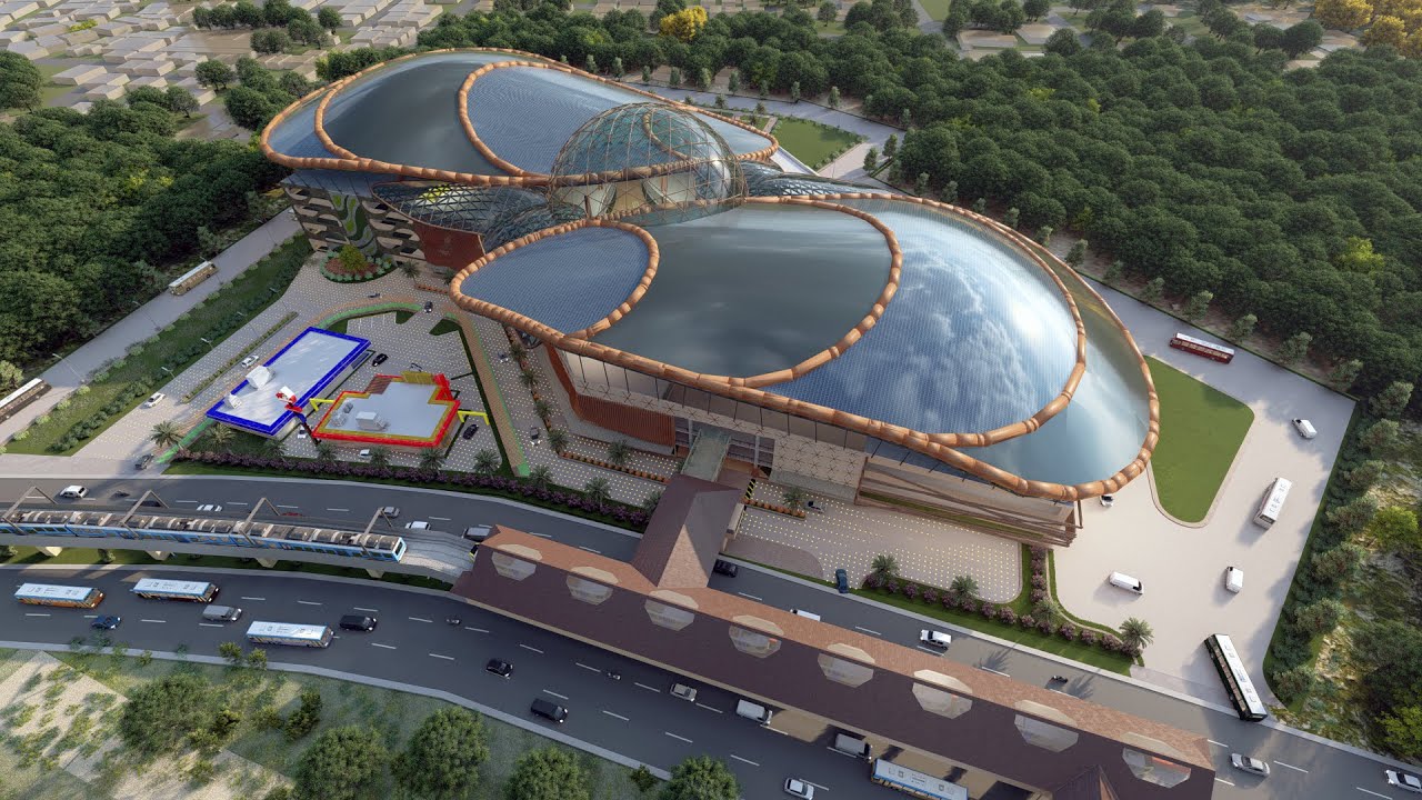 Proposed Bacoor Interconnectivity Complex: A Net-Zero Intermodal Terminal