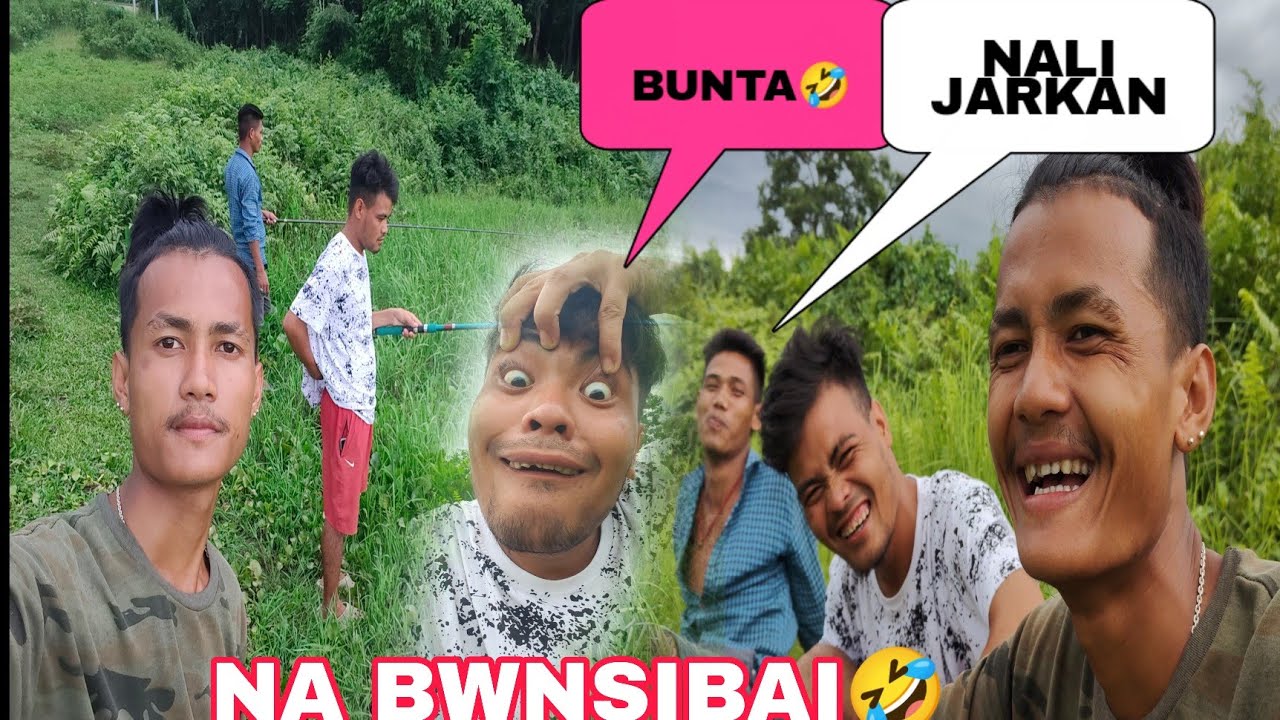 NA BWNSIBAI NALI JARKAN BIRJOY PONGBAI🤣🤣