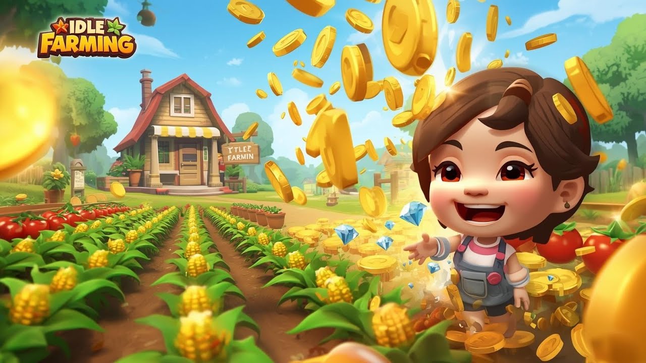 This Idle Farm Game Makes Money Non-Stop 😱