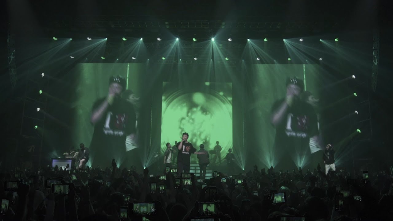 [LIVE] 기리보이 - 아퍼 (Feat. Kid Milli, Lil tachi, 김승민, NO:EL, C JAMM) (Band Ver.) (190721)
