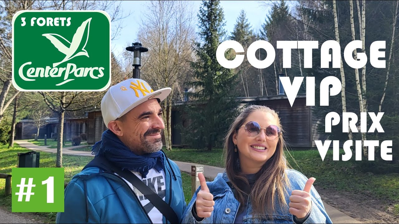 Plongée au Cœur de la Nature : Notre Aventure à Center Parcs - Domaine des 3 Forêts !