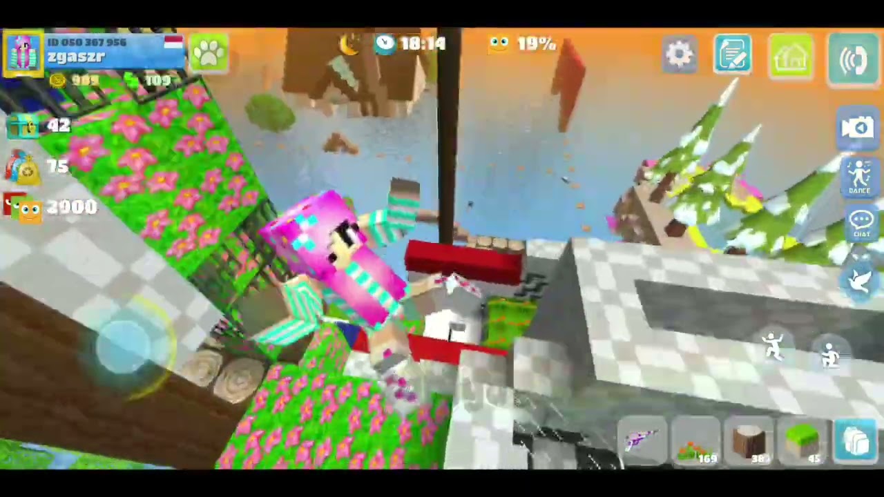 Game PARTY CRAFT Part 20 #crafing #game #minecraft #roblox #games #craf 