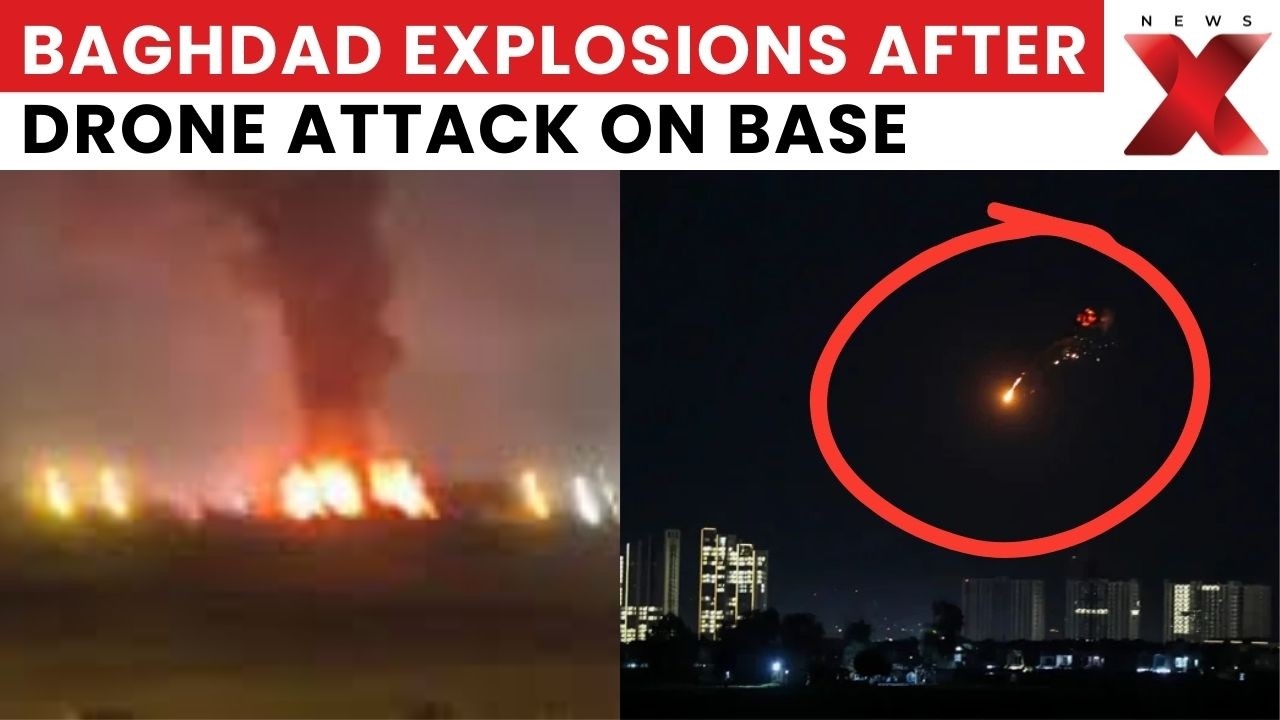 Baghdad Under Attack? Drones And Rockets Target U.S. Military Installations