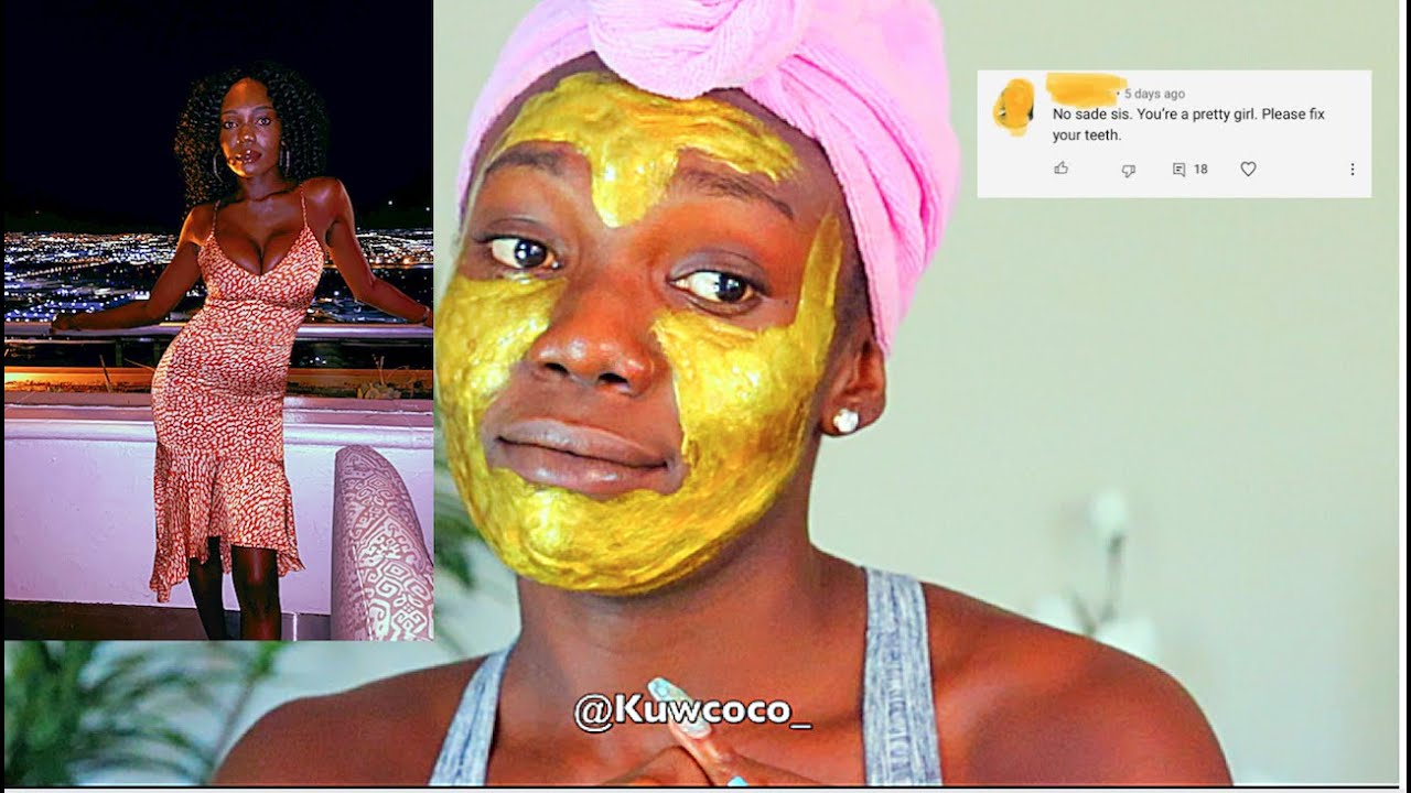 How I remain CONFIDENT (24k Gold Facial) 