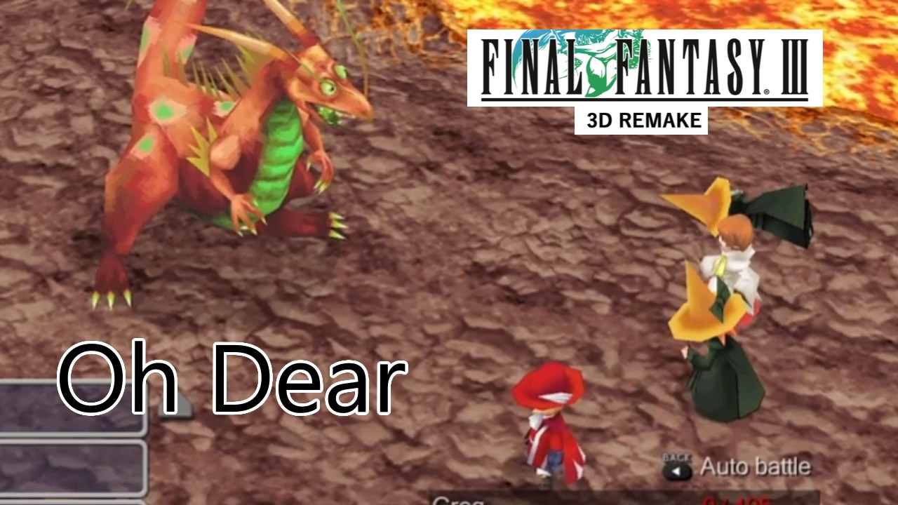 Heading Into The Fire Caverns, Taking Fire Damage, And A Game Over From Gut- Wait No That's Not Him