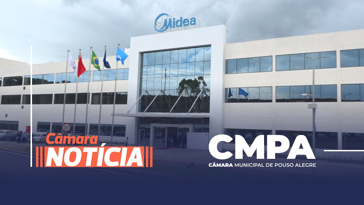 MULTINACIONAL MIDEA É INAUGURADA EM POUSO ALEGRE