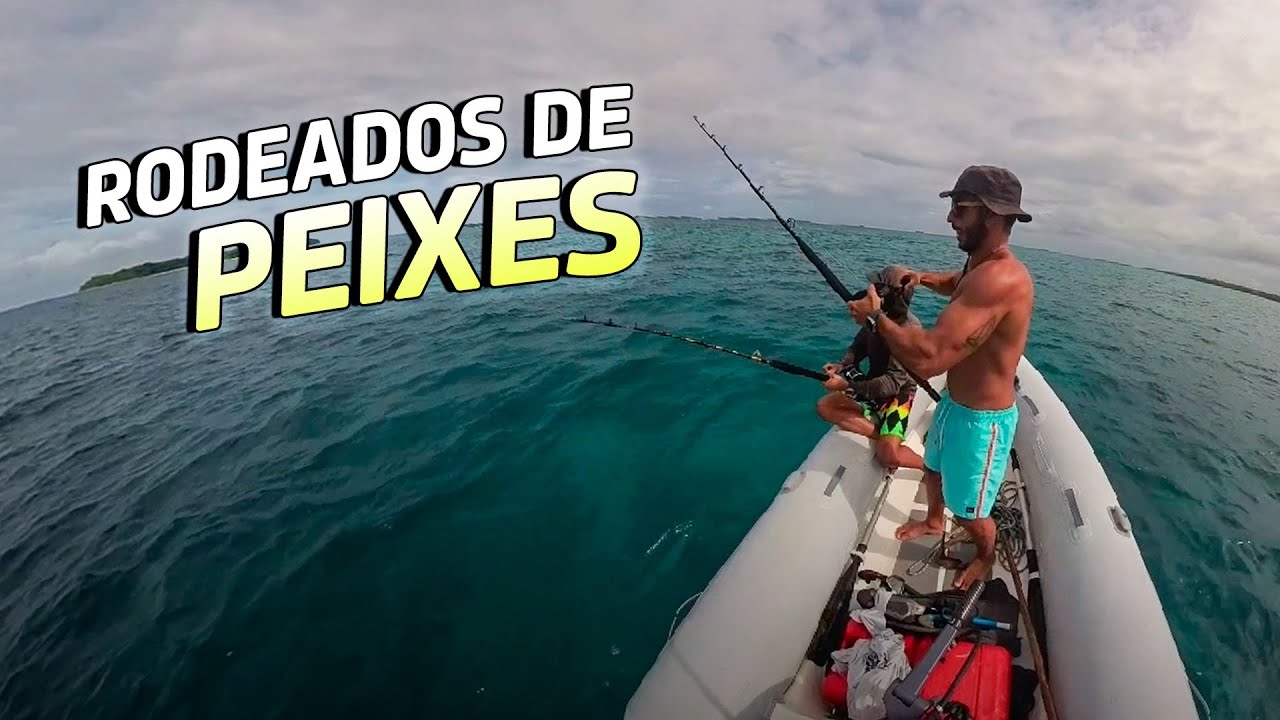 255 | Pescaria Insana e Mergulho no coral mais intocado do mundo | Arquipélago de Chagos