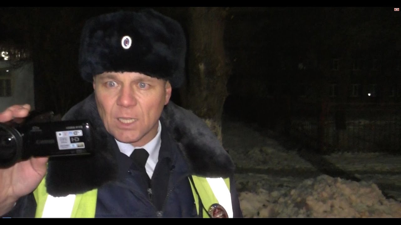 ДПС Осторожно!!! Работает Дядя Коля