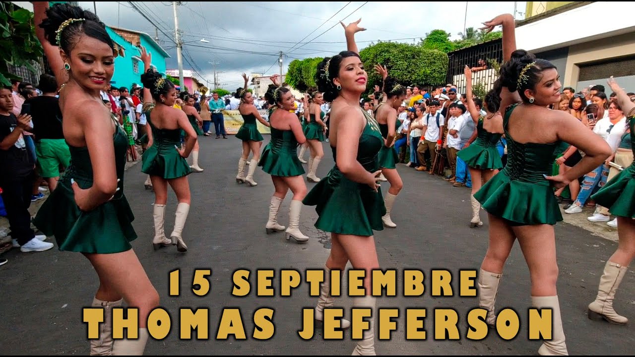 Thomas Jefferson | Desfile del 15 Septiembre 2023