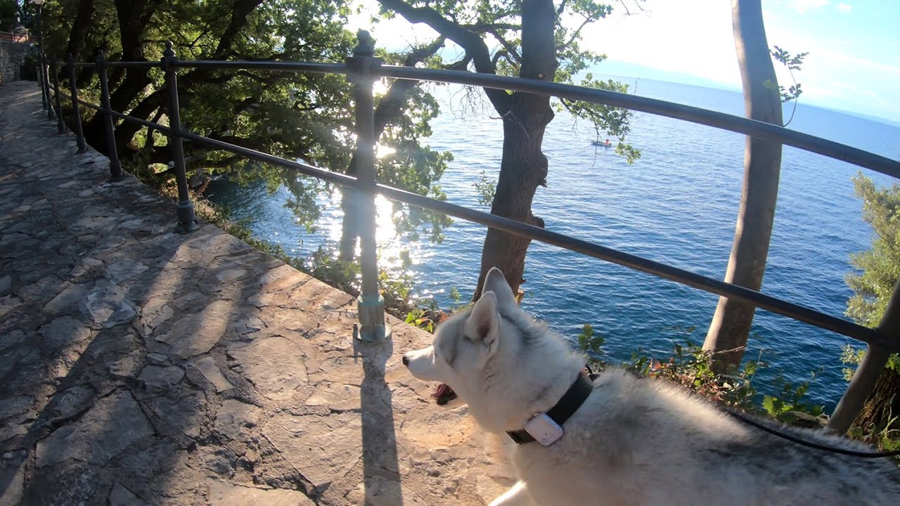 Lungomare - Opatija - Outdoors Croatia