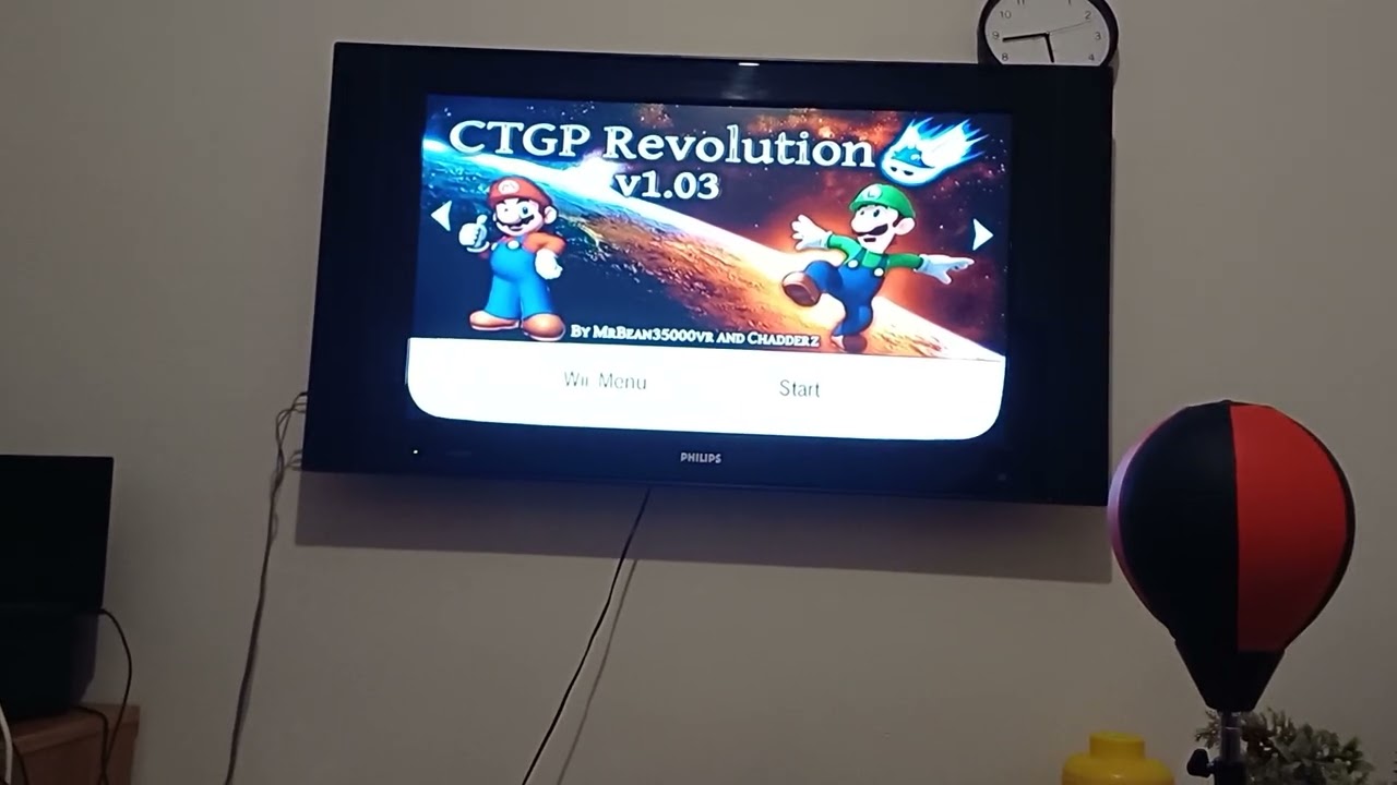 My Homebrewed Wii Menu (January 21st, 2026)