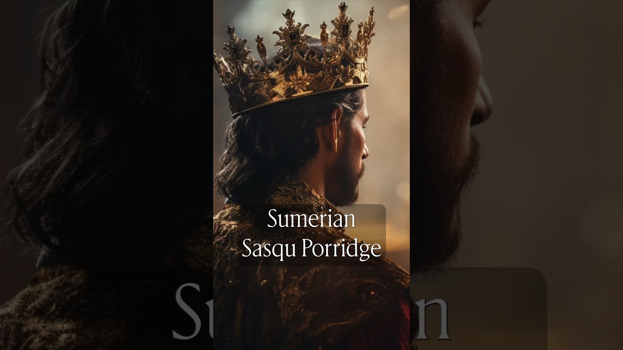 Sumerian Sasqu Porridge #AncientHistory #AncientRecipe #Sumerian #Mesopotamia #Tableofgods