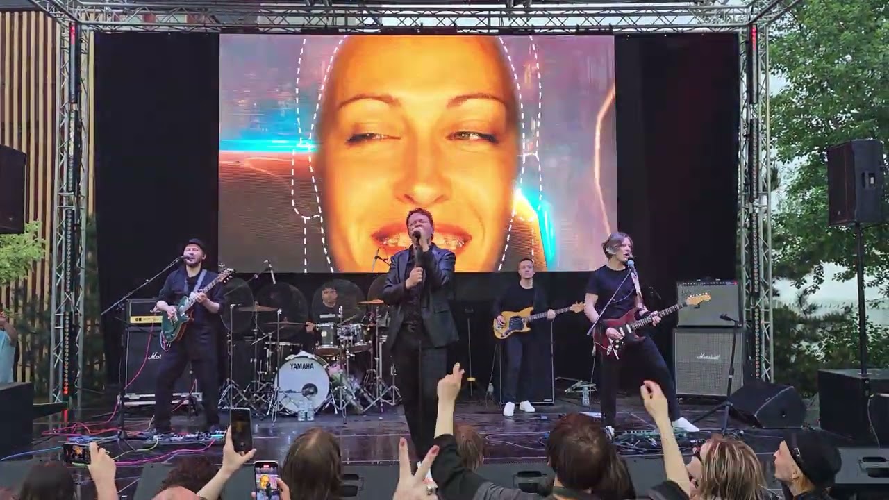 Найк Борзов - Не плачь (2024-05-26 Бизнес-квартал АРМА (Russian Grill Fest) - Москва, Россия)
