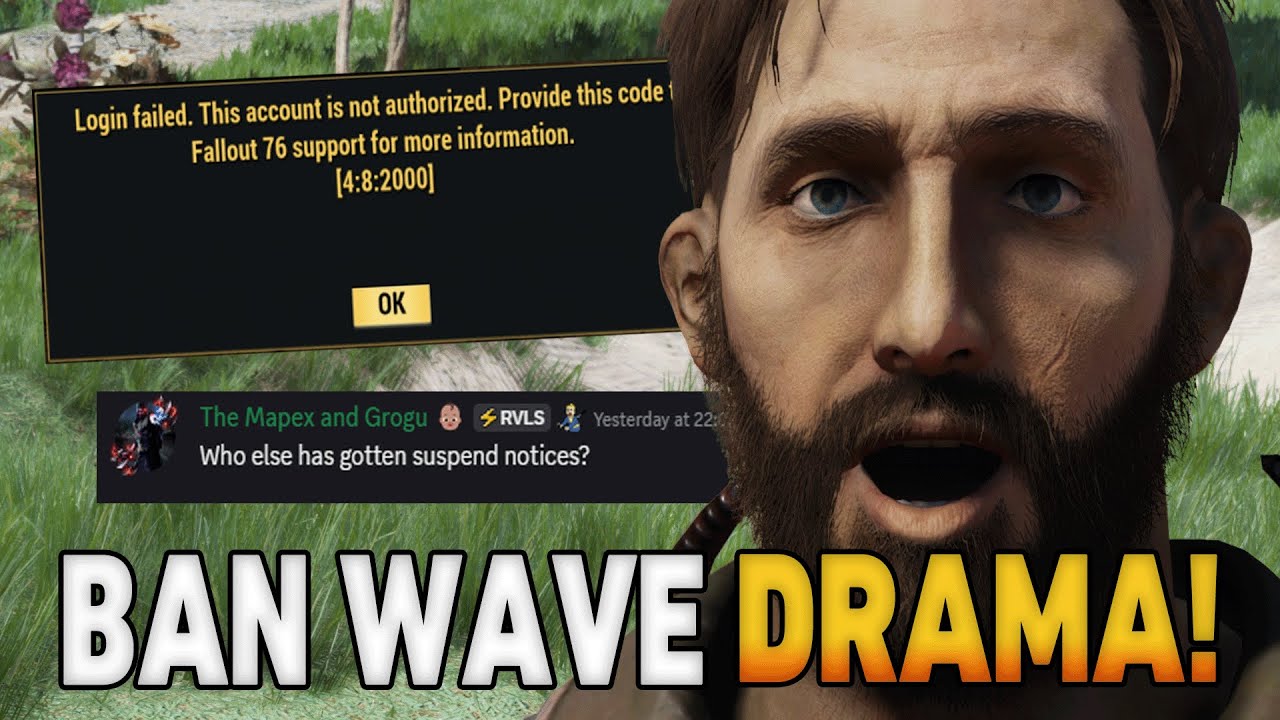 Fallout 76 Ban Wave Drama: What&rsquo;s Happening Now?