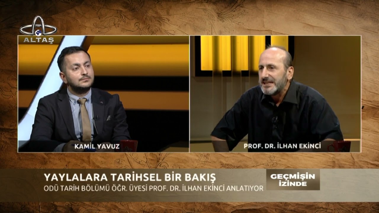 Geçmişin İzinde | Prof. Dr. İlhan Ekinci