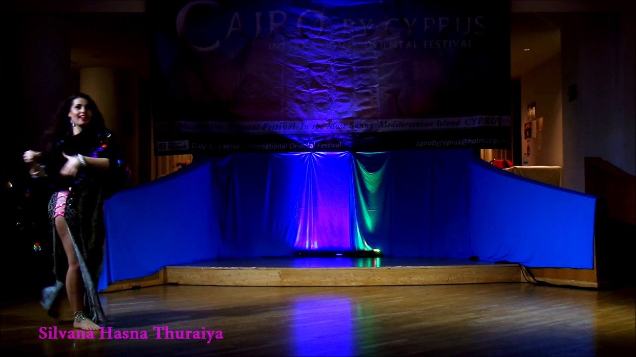 SILVANA Hasna Thuraiya - El Wad Dah @ 6th CAIRO BY CYPRUS Festival, 2018