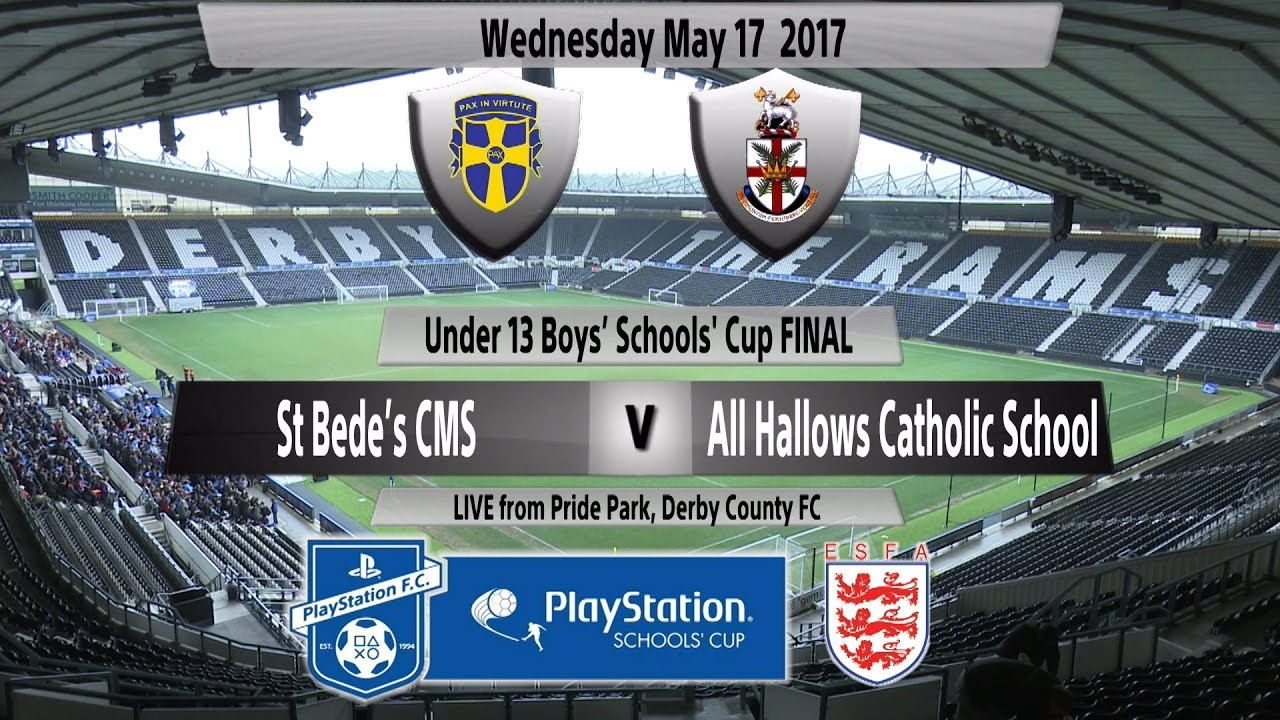 Full Match   Under 13 Boys’ Schools' Cup   St Bede’s CMS vs  All Hallows Catholic School