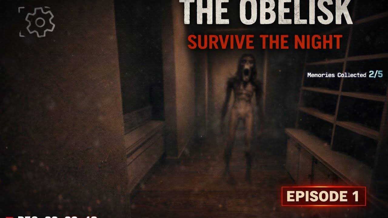 ☠️The Obelisk: Horror Game|| gameplay on mobile👻  