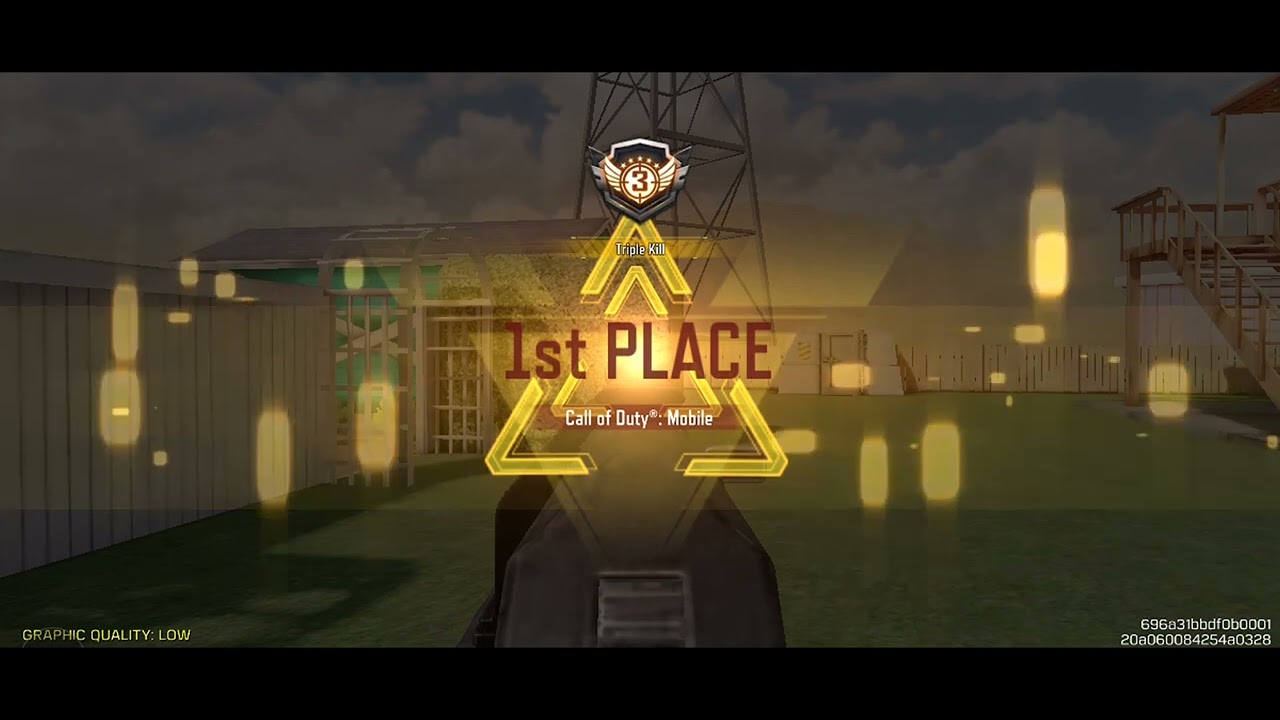 Sunday multiplayer gameplay dominate with high level player 