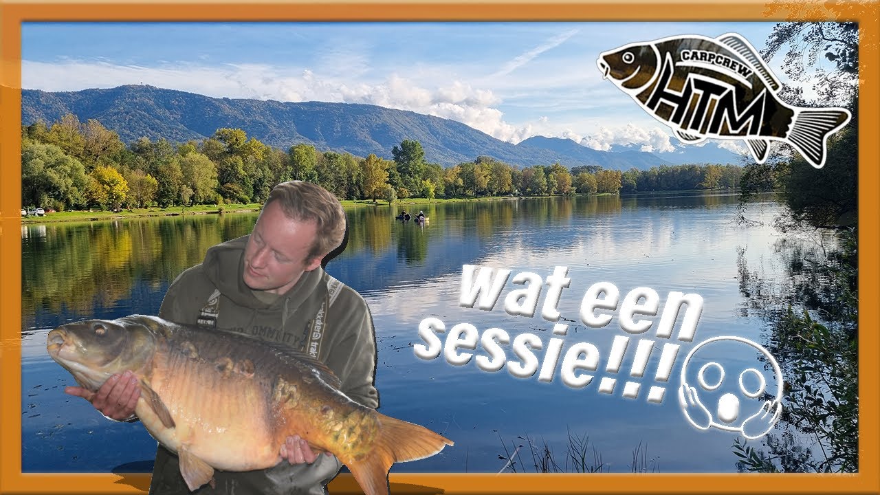 Karpervissen in Frankrijk - Mega trip in de Alpen! - 2024