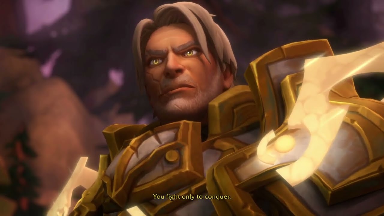 World of Warcraft: Midnight: Turalyon Hurts Arator