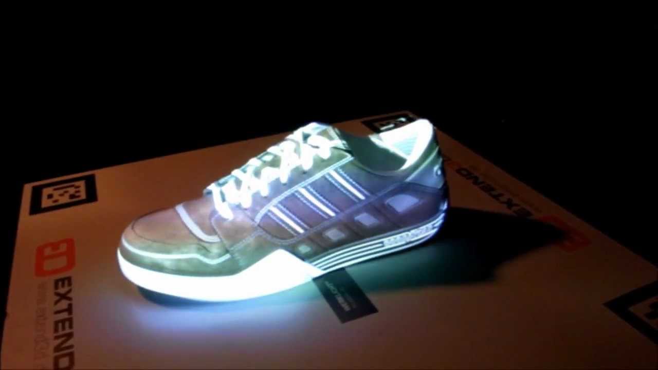 Projection-based Augmented Reality Demo