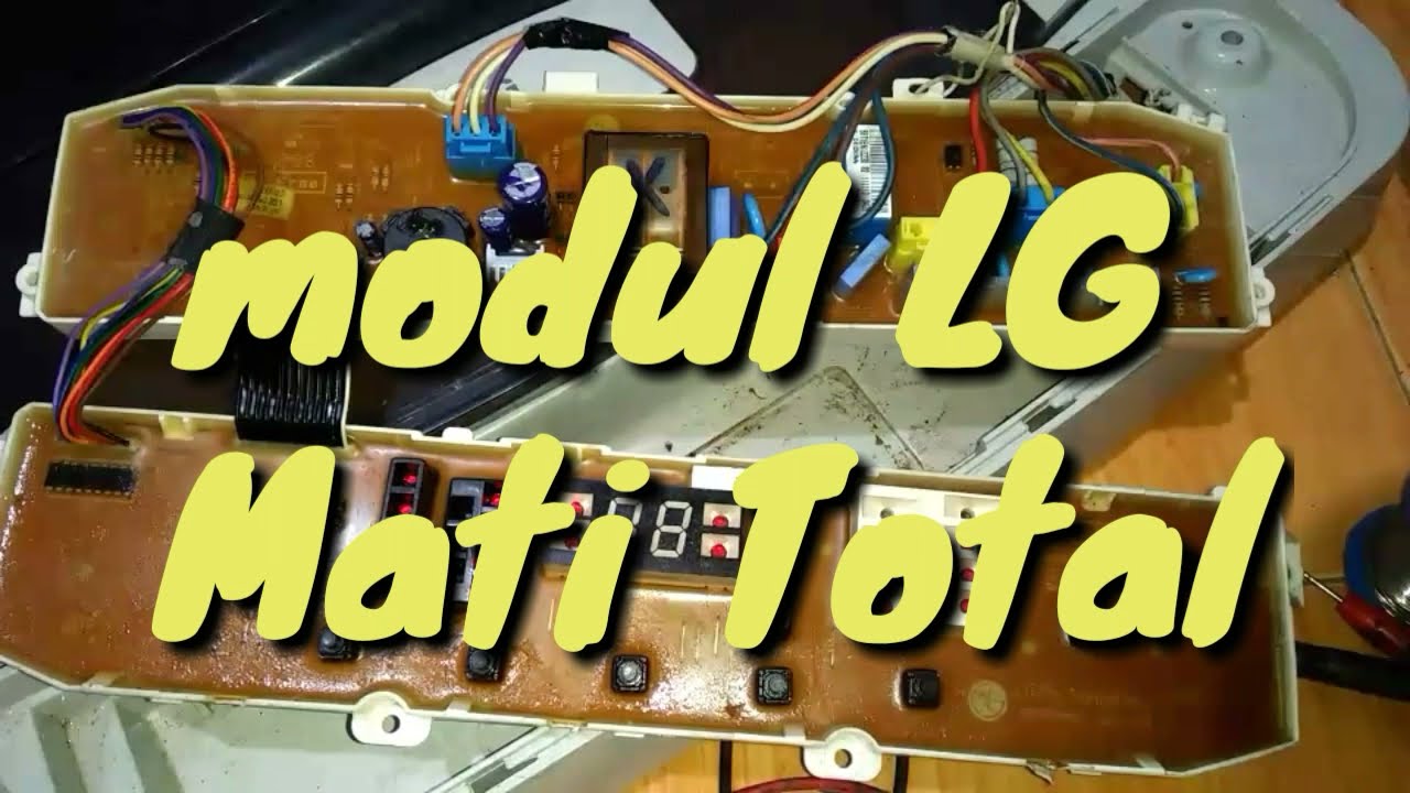 PENGECEKAN MODUL LG MATI
