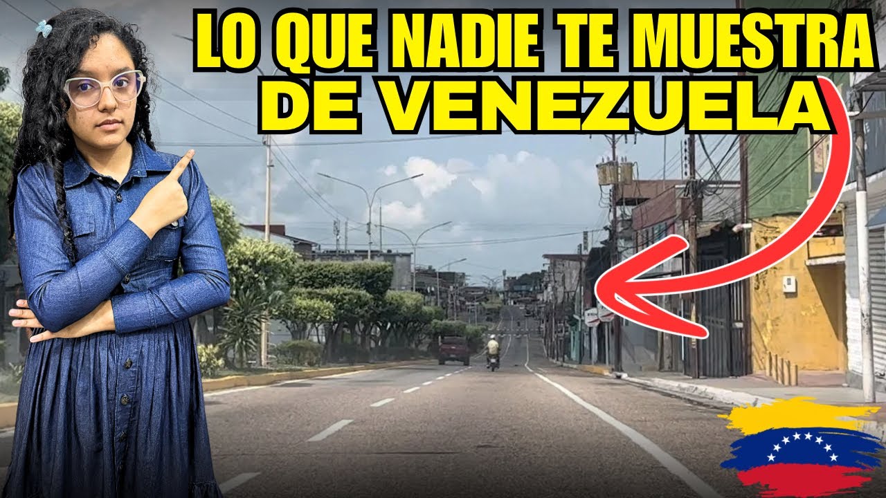 LOS PUEBLOS más DESCONOCIDOS de VENEZUELA 🇻🇪 Nadie se atreve a GRABAR AQUÍ