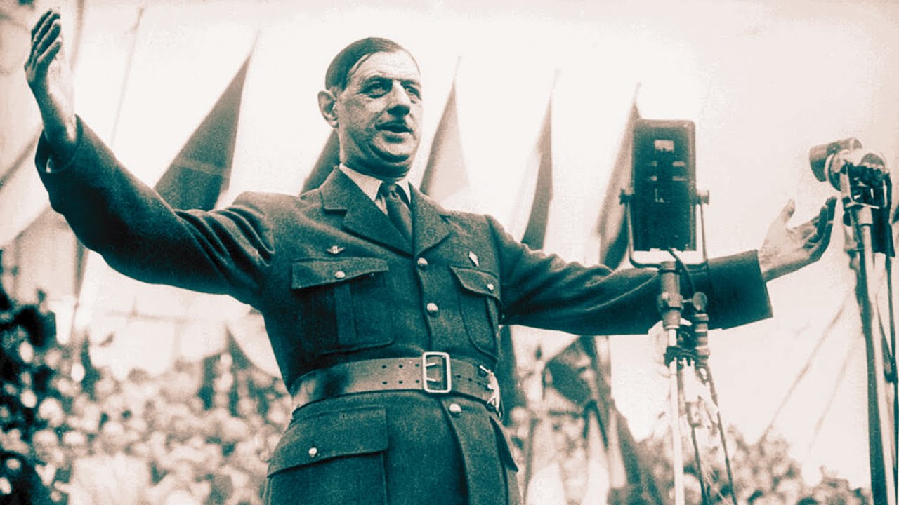 De Gaulle - After Dark Edit