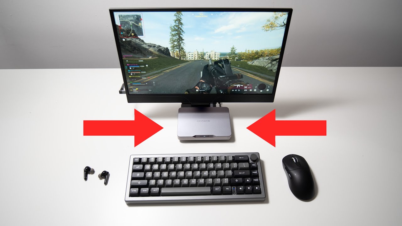 How is this even possible for a Mini Pc?