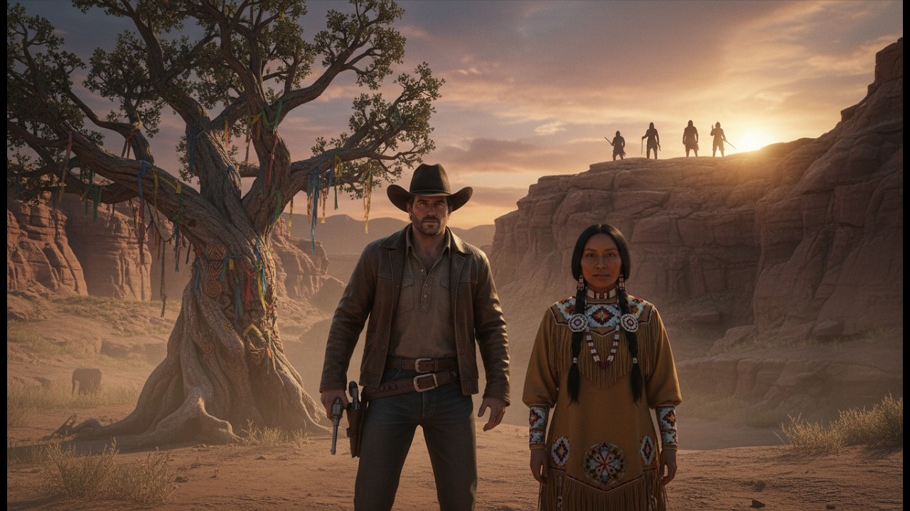 The Cowboy Found His Name Carved in Her Tribe&rsquo;s Sacred Tree&mdash;Years Before They Met