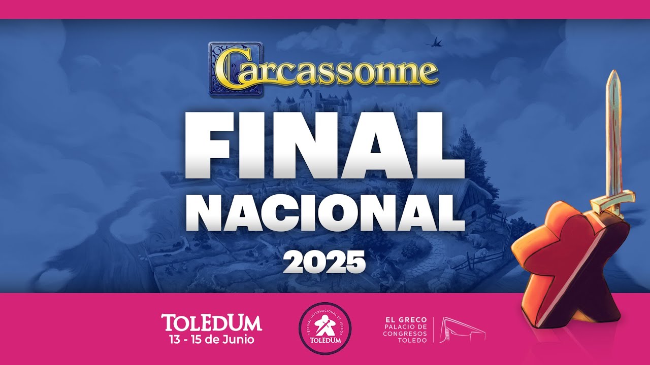 FINAL🏆NACIONAL DE CARCASSONNE EN TOLEDUM