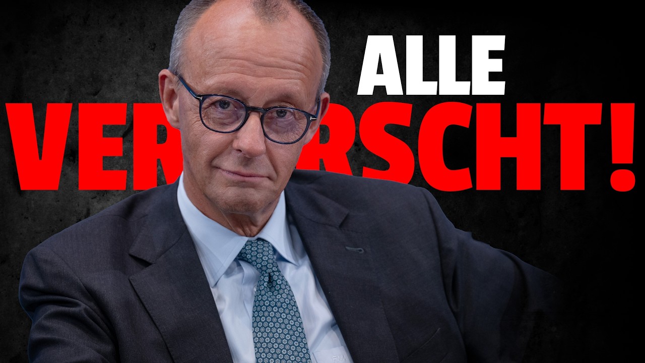 💥Hammer-Enthüllung: 95% des Geldes weg – Merz hat uns alle belogen!