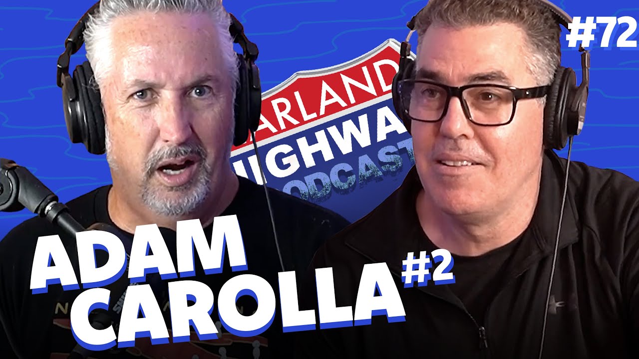 ADAM CAROLLA makes 2nd visit. Shoplifting, knock knock jokes and obscure questions fill the show #72
