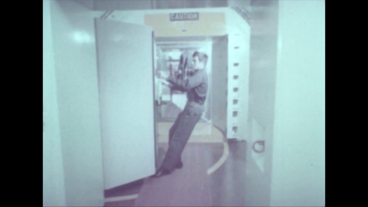 Strategic Air Command Inspector General Inspection of a Missile Silo during the Cold War