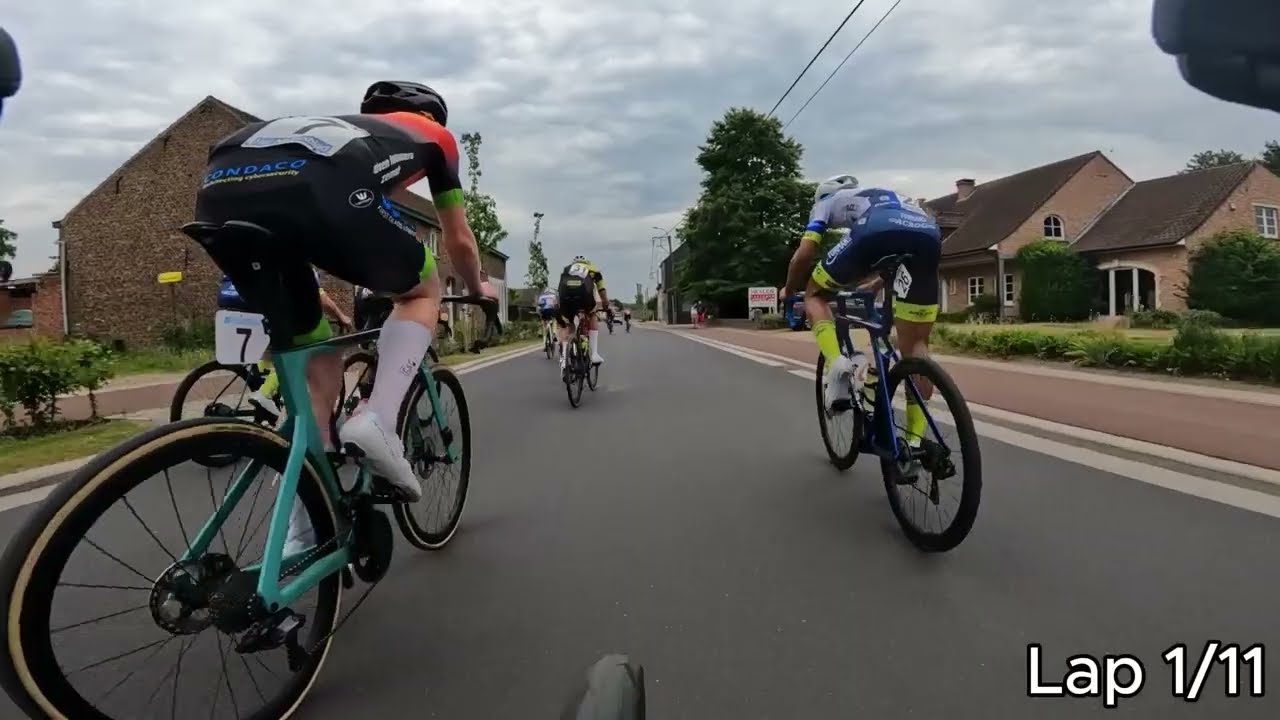 RACE U17 @ELEWIJT | GOPRO footage